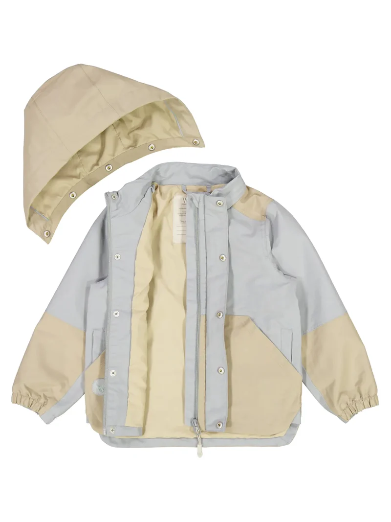 Jacke Hellblau