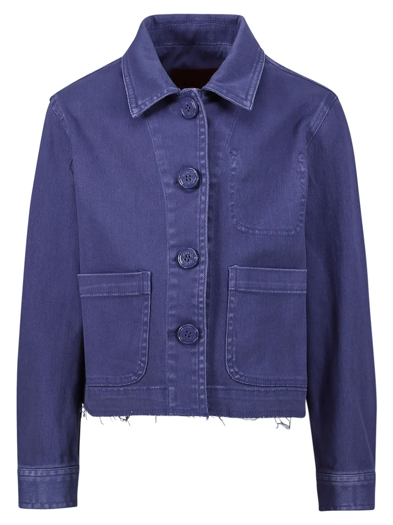 Jacke Blau