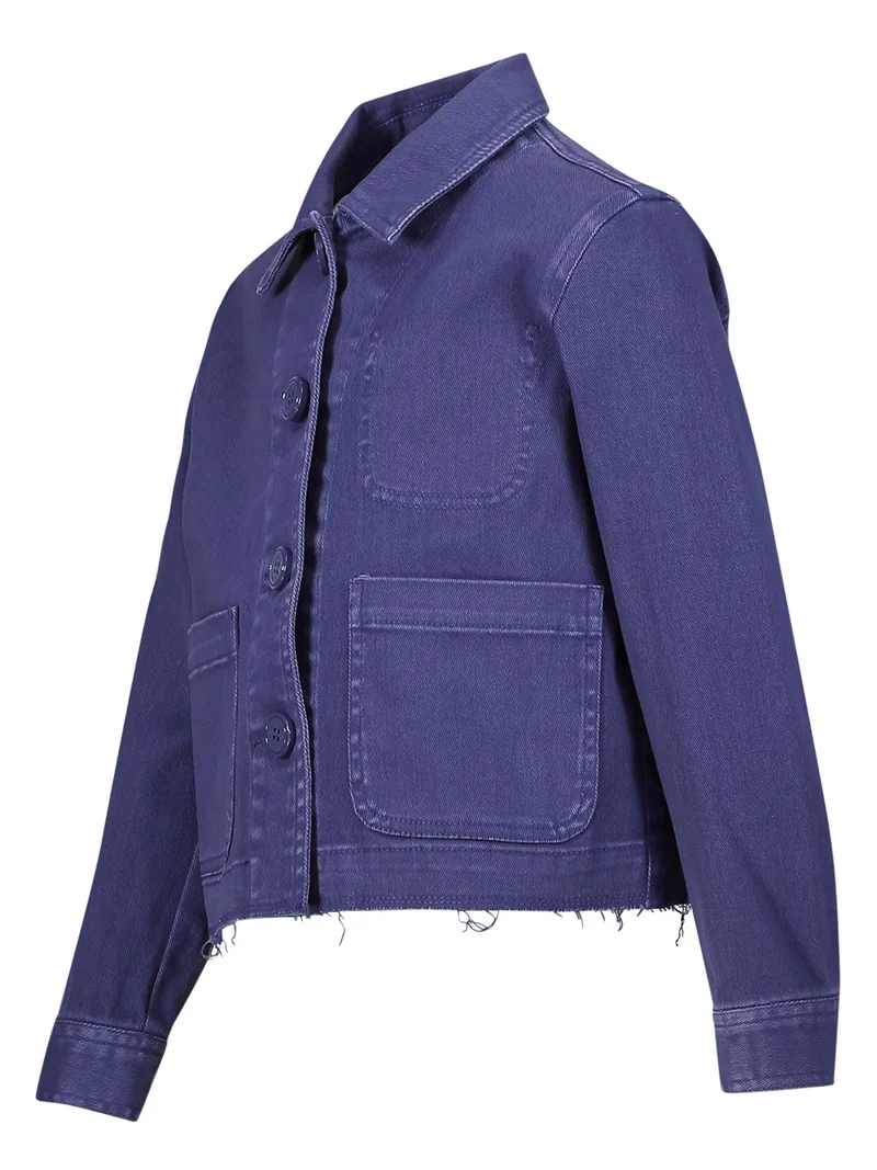 Jacke Blau