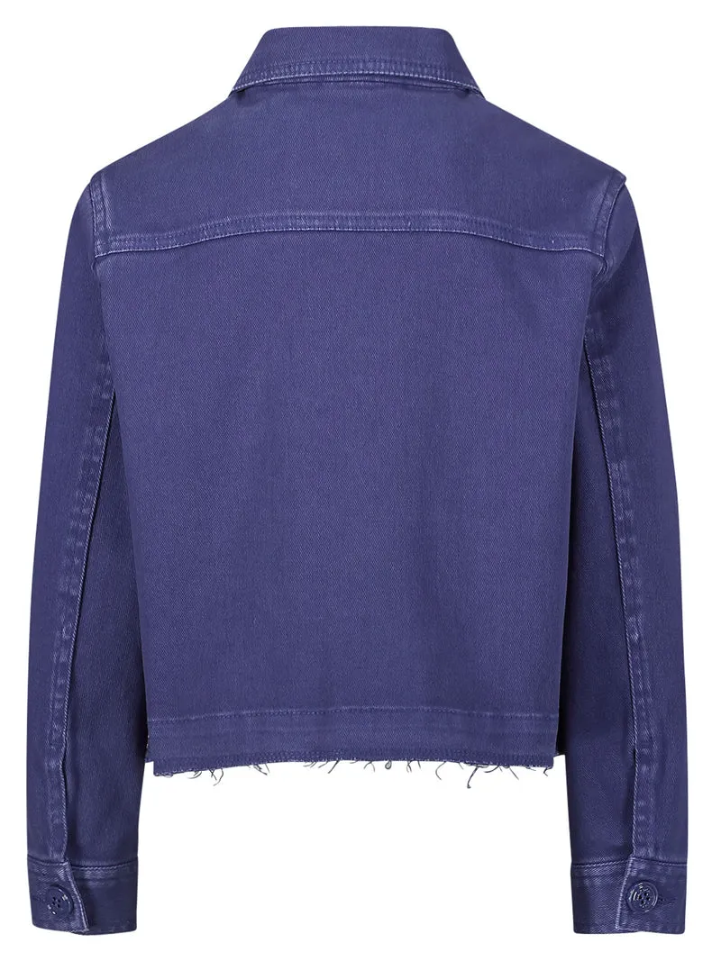 Jacke Blau