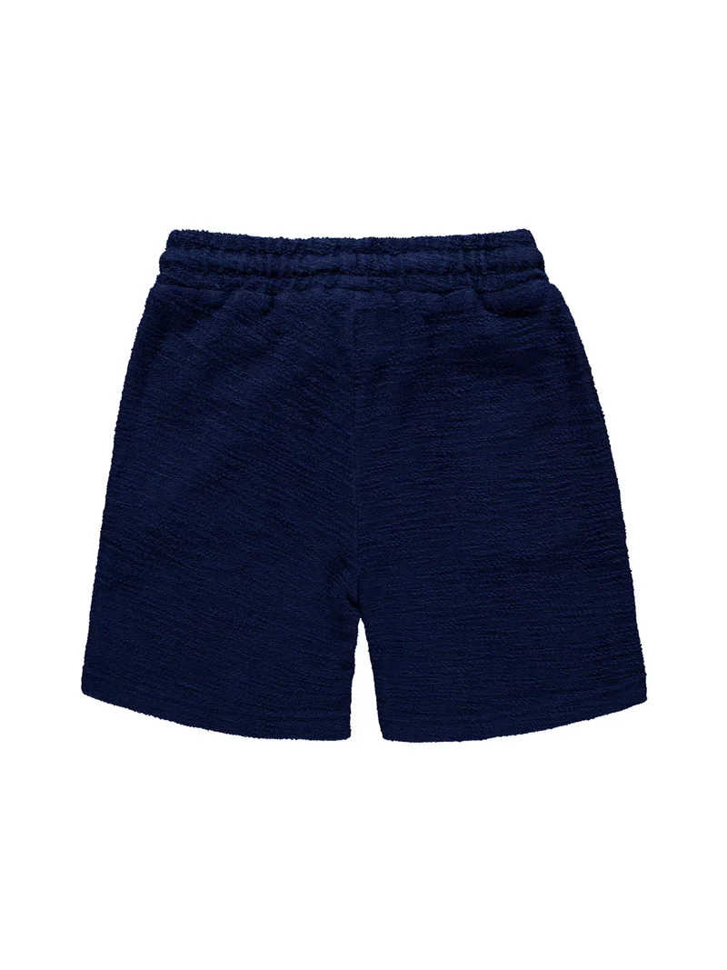 Sweathose Blau