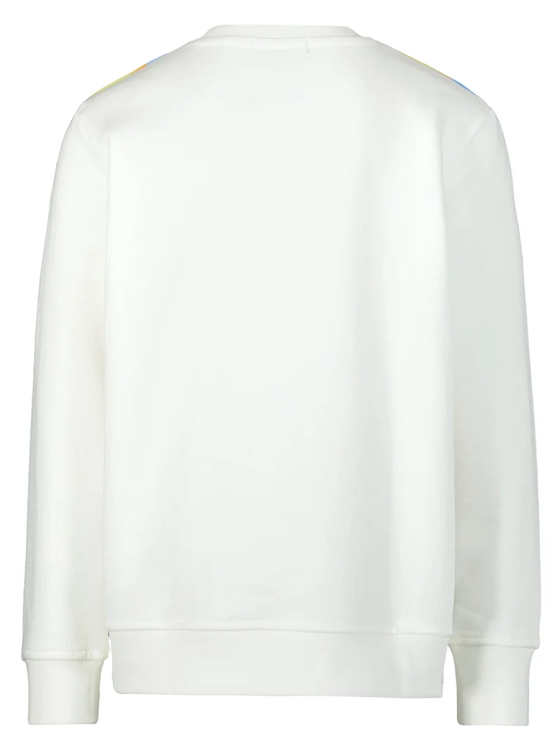 Sweatshirt Weiß