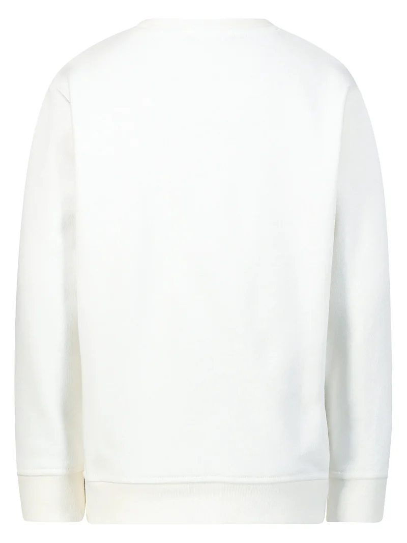Sweatshirt Weiß