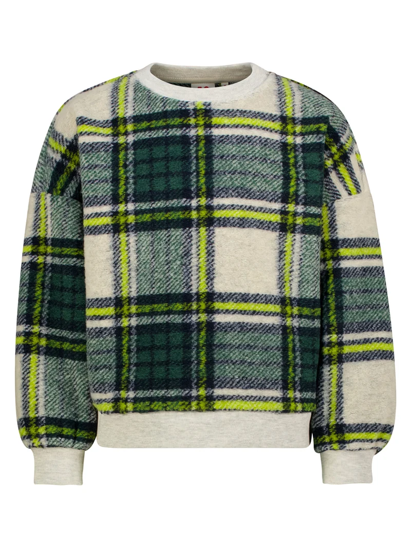 Sweatshirt Violeta Grün