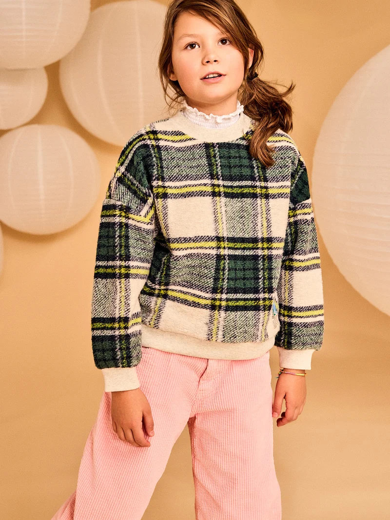 Sweatshirt Violeta Grün