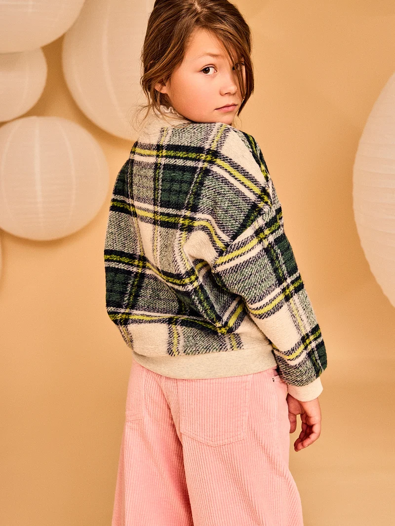 Sweatshirt Violeta Grün