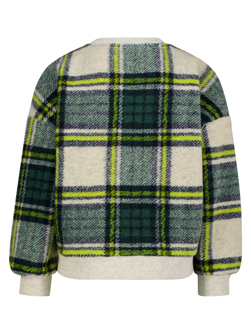 Sweatshirt Violeta Grün