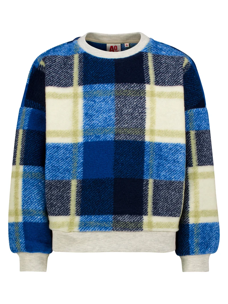 Sweatshirt Violeta Blau