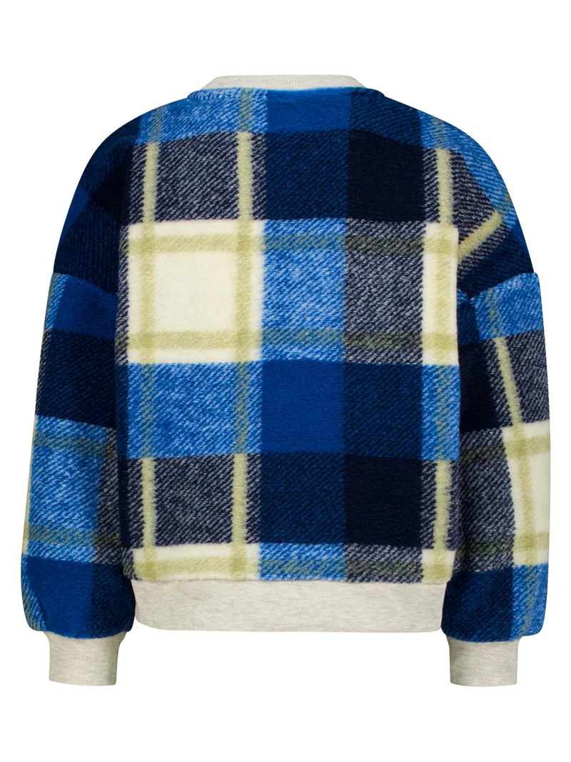 Sweatshirt Violeta Blau