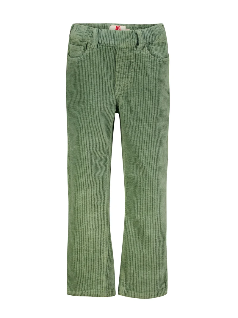 Cordhose James Grün