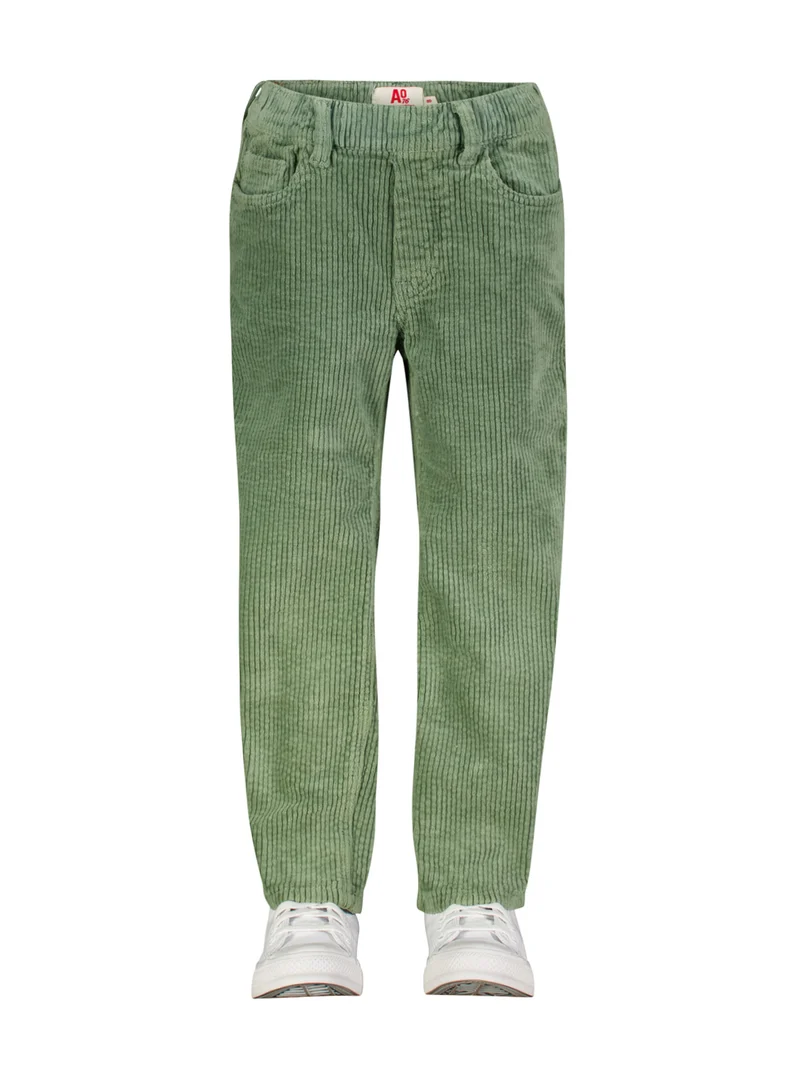 Cordhose James Grün