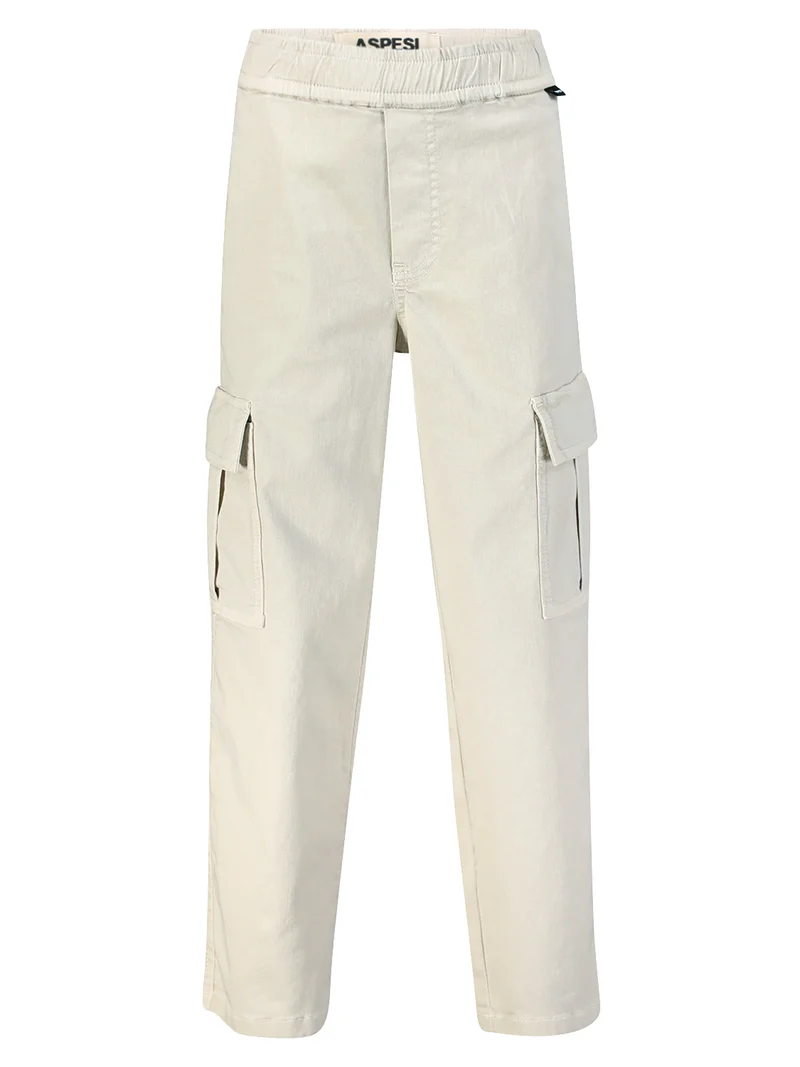 Cargohose Beige