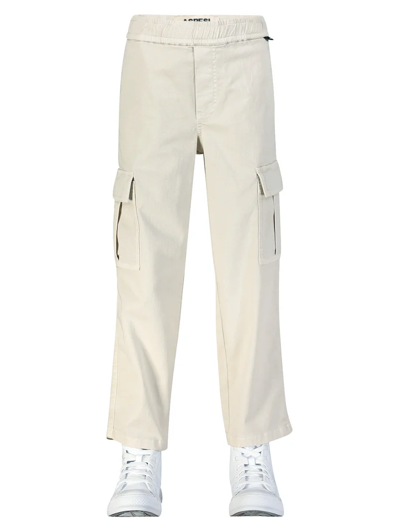 Cargohose Beige