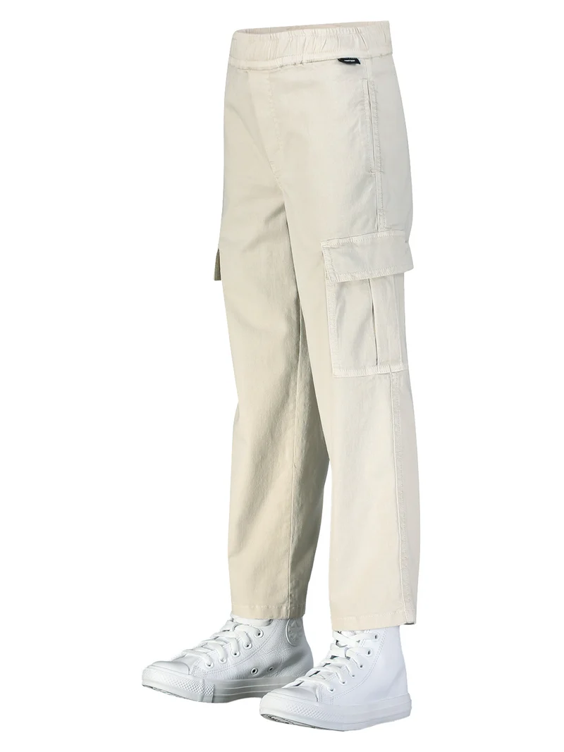 Cargohose Beige