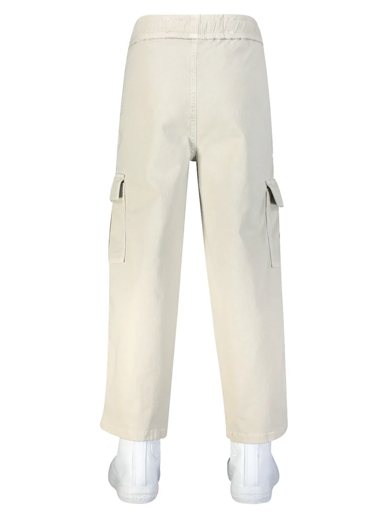 Cargohose Beige