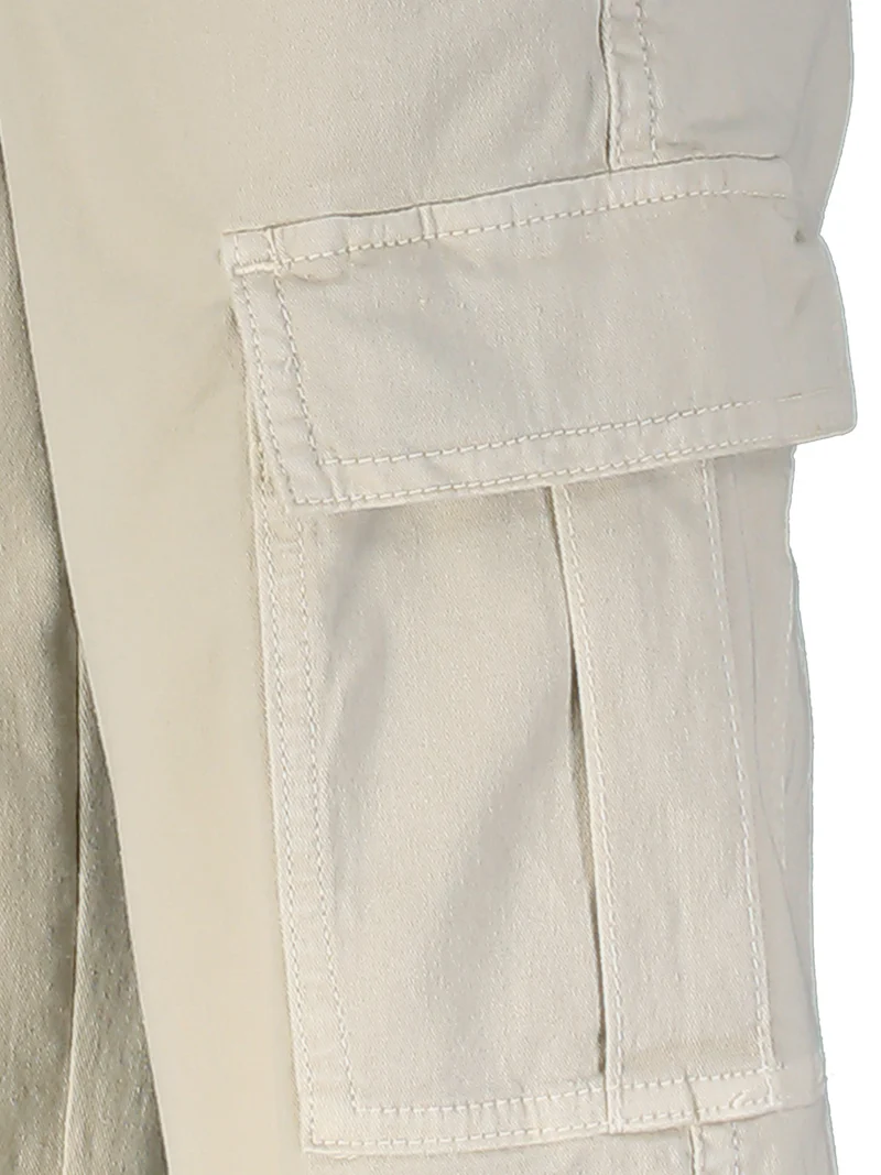 Cargohose Beige