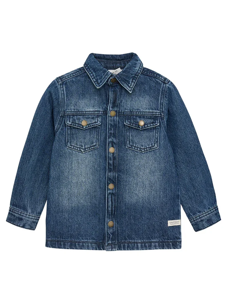 Jacke Blau