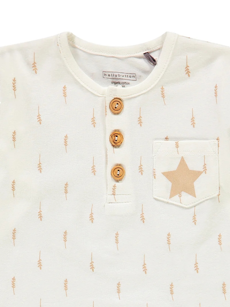 Longsleeve My Boy Beige