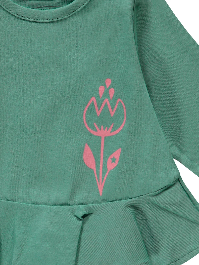Longsleeve Hello Sunshine Grün