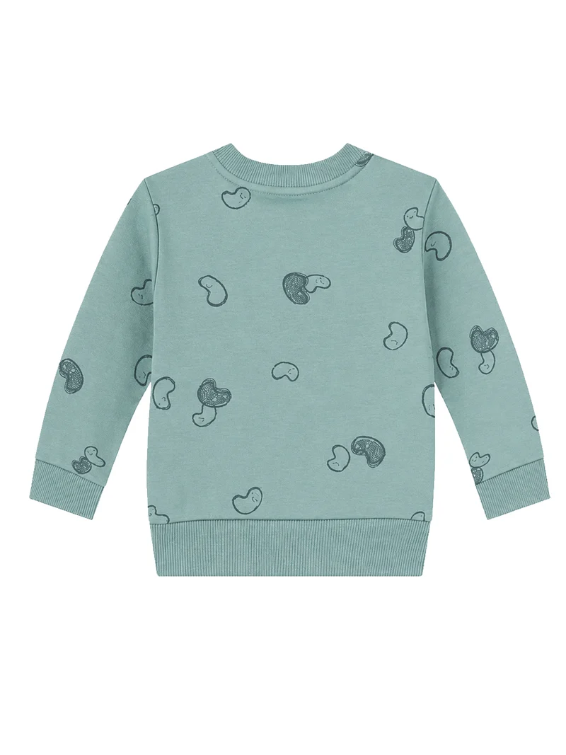 Sweatshirt Türkis