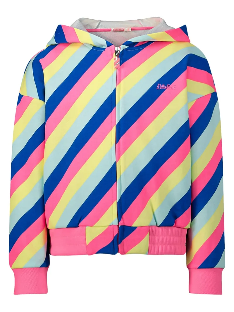 Sweatjacke Blau