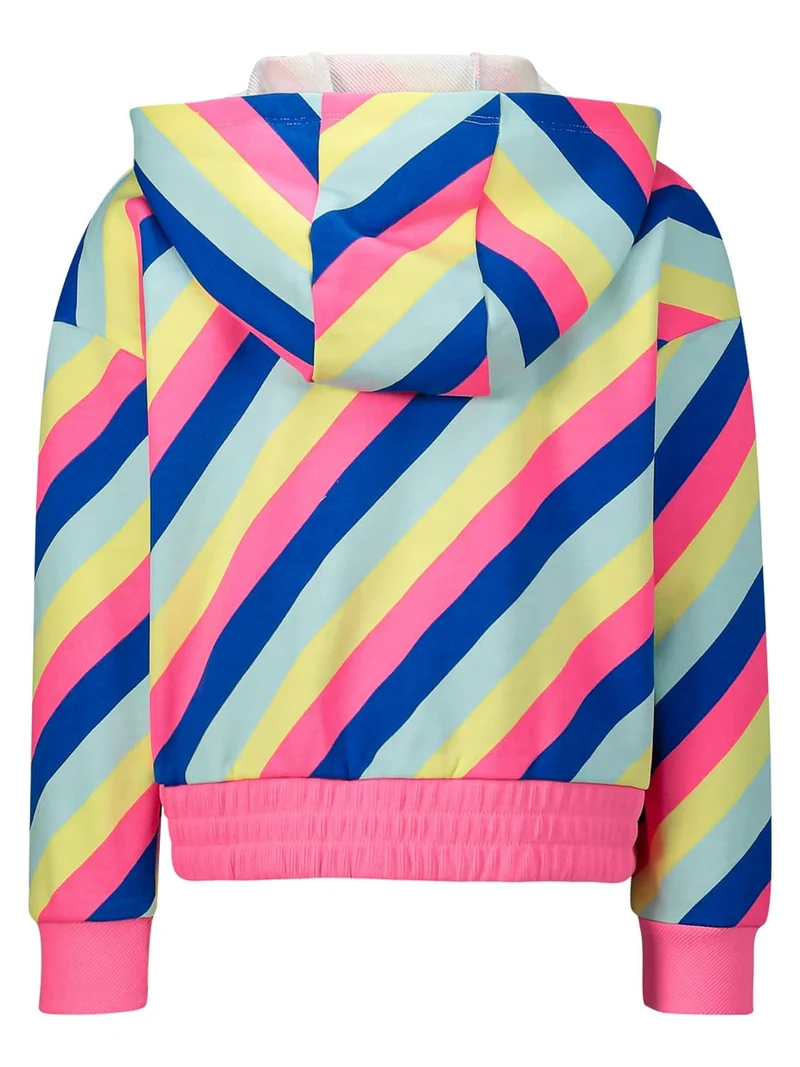 Sweatjacke Blau