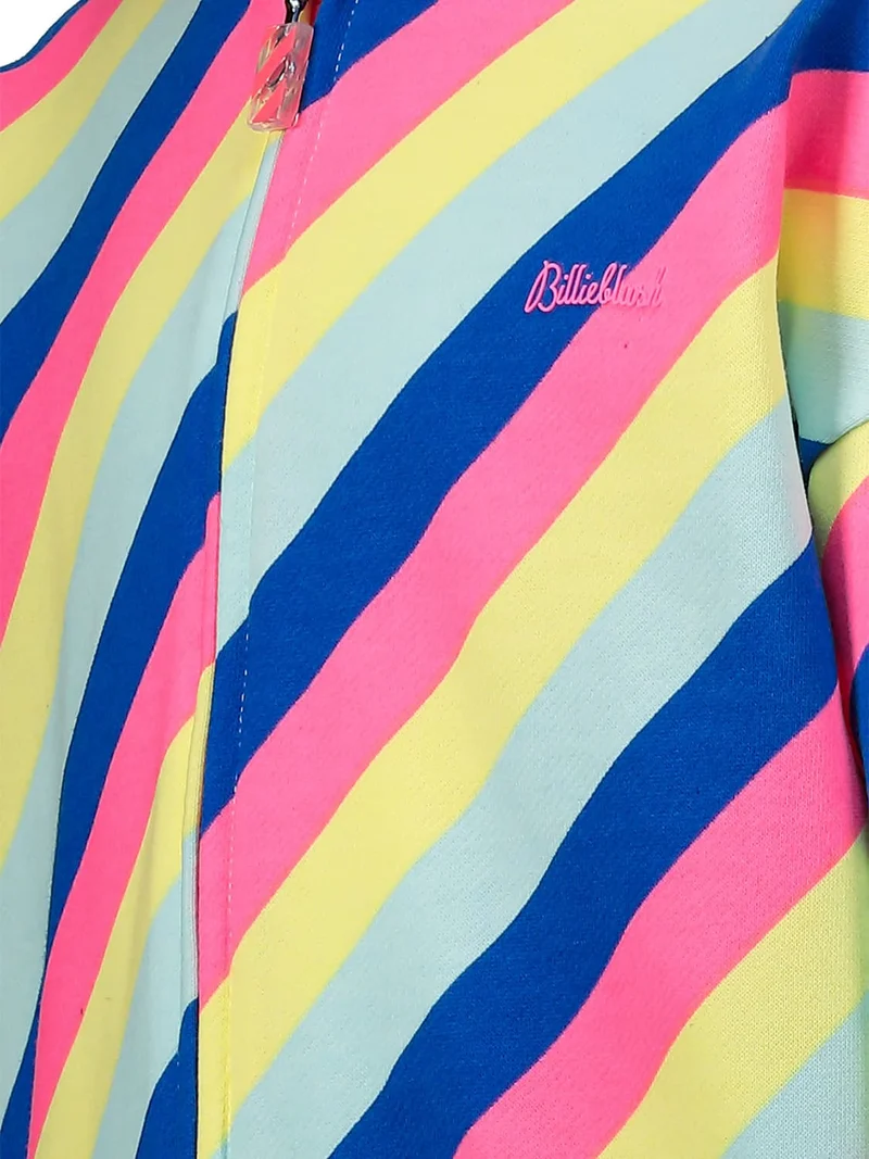 Sweatjacke Blau