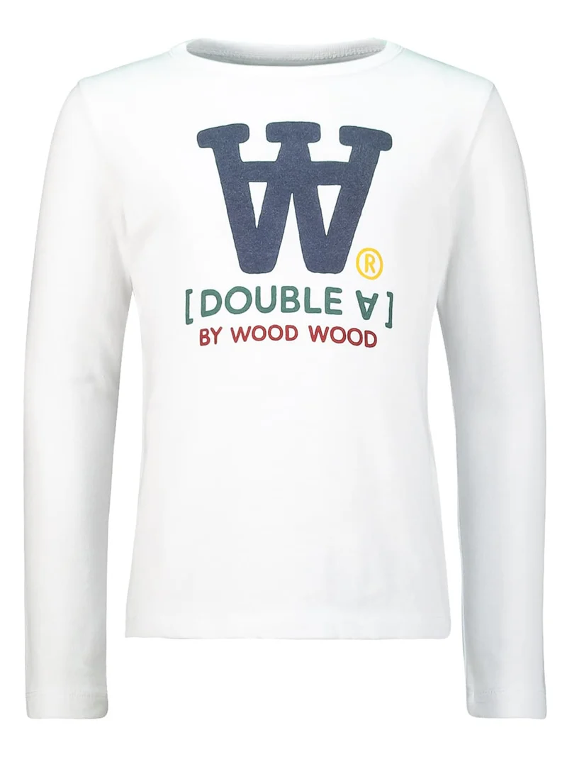 Longsleeve Kim Weiß