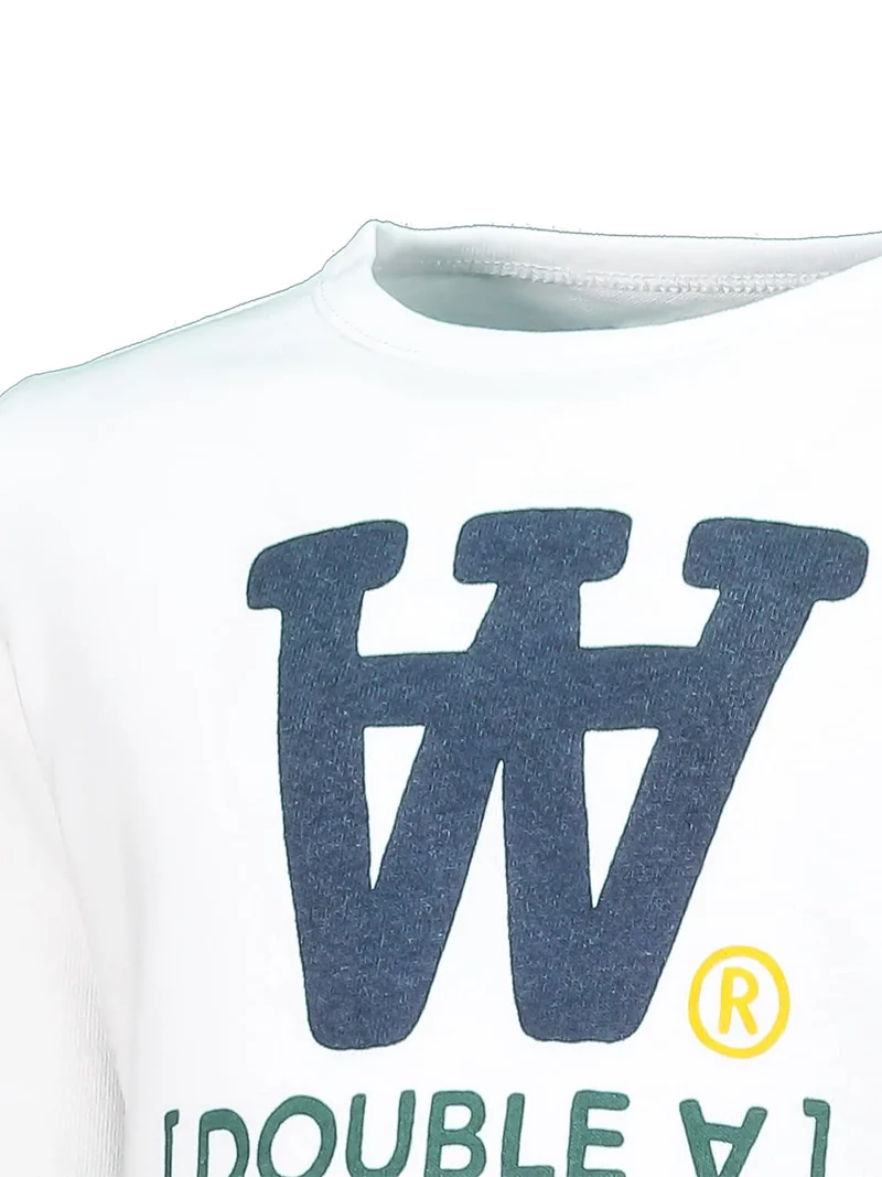 Longsleeve Kim Weiß