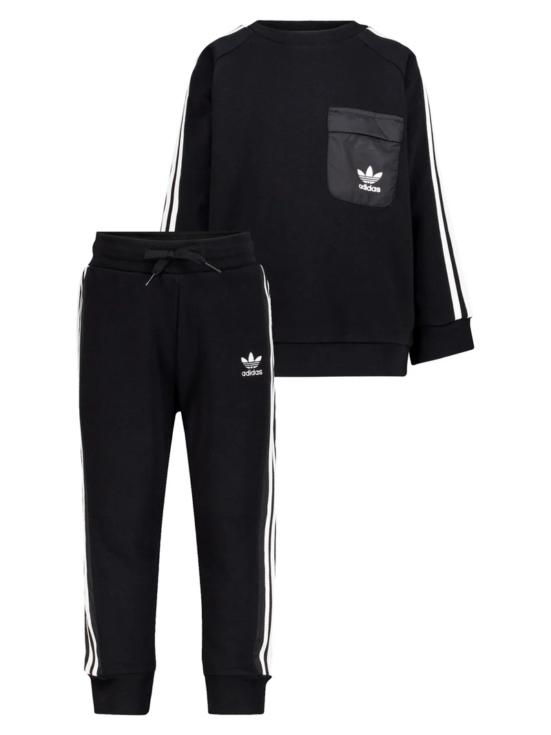 Jogginganzug Schwarz