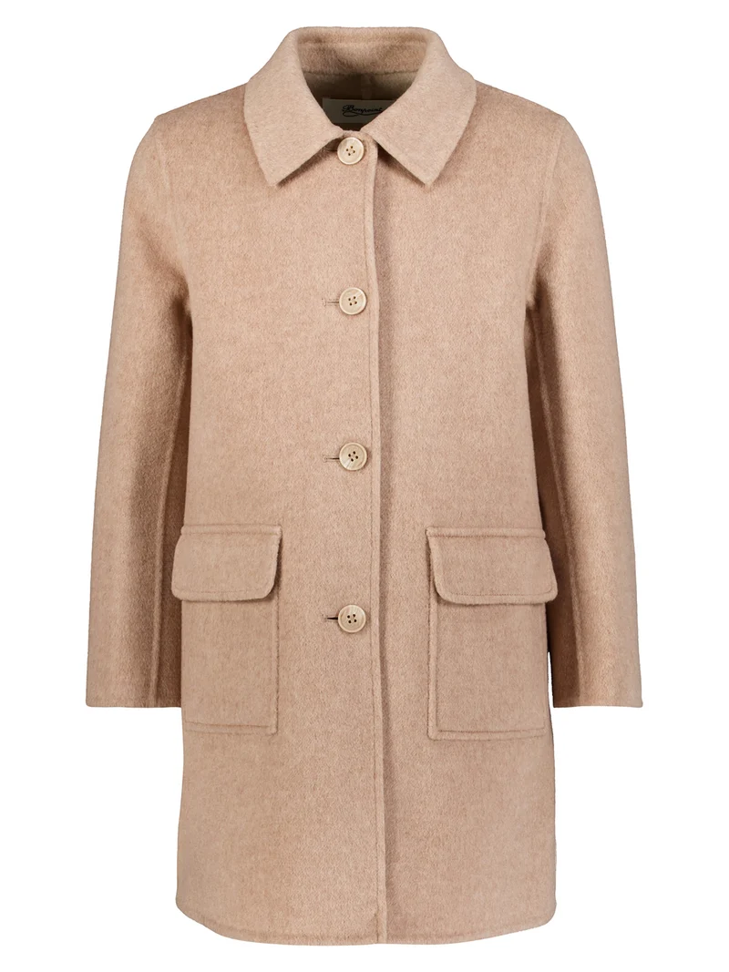 Wollmantel GRACIE Beige
