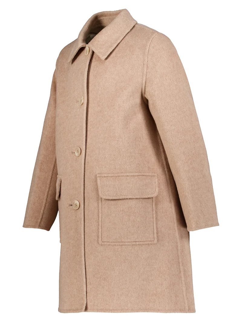 Wollmantel GRACIE Beige