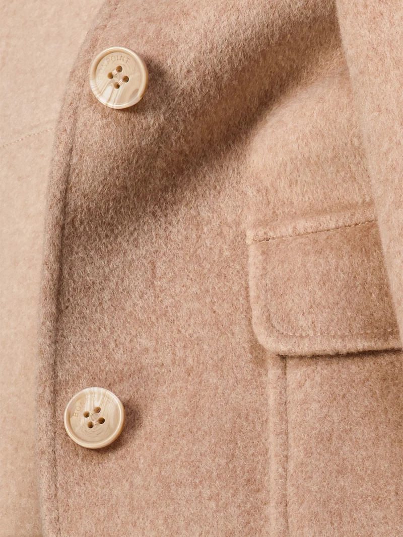 Wollmantel GRACIE Beige