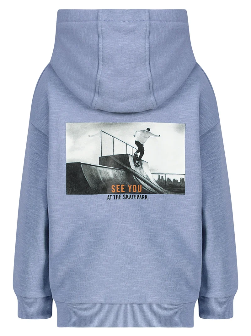 Hoodie Flieder