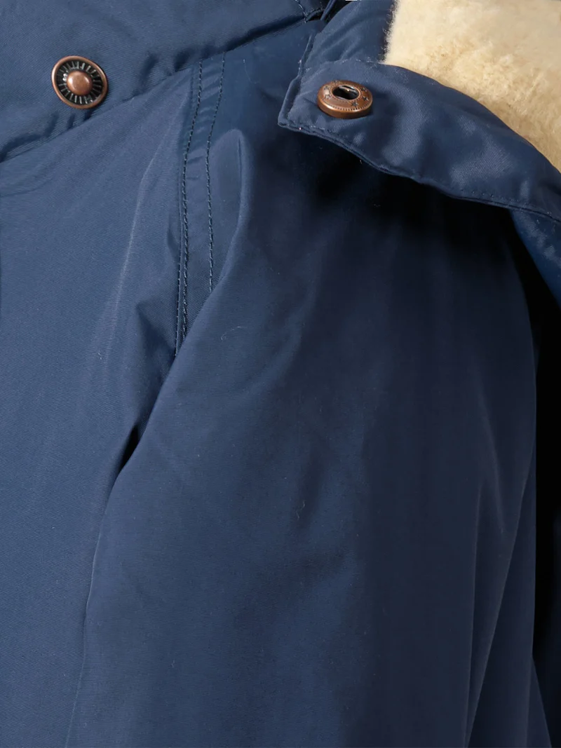Jacke Wang Marineblau