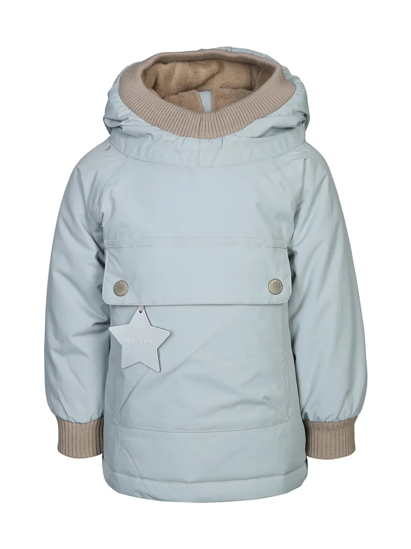 Winterjacke Baby Wen Hellblau