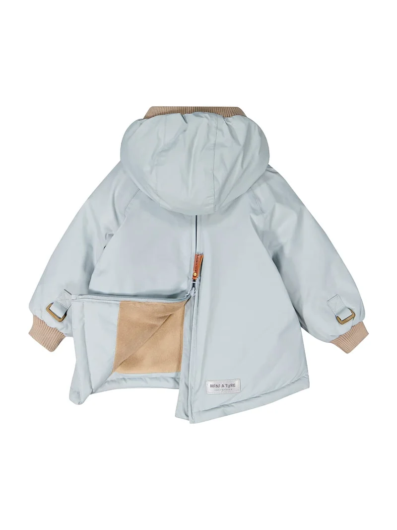 Winterjacke Baby Wen Hellblau