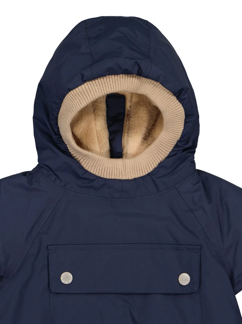 Winterjacke Baby Wen Marineblau