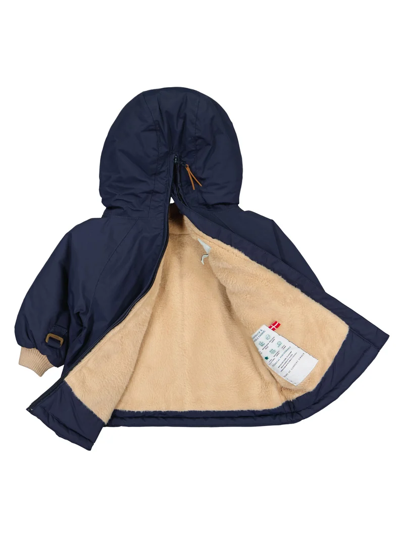Winterjacke Baby Wen Marineblau