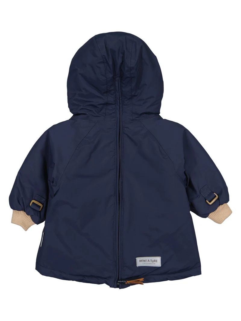 Winterjacke Baby Wen Marineblau