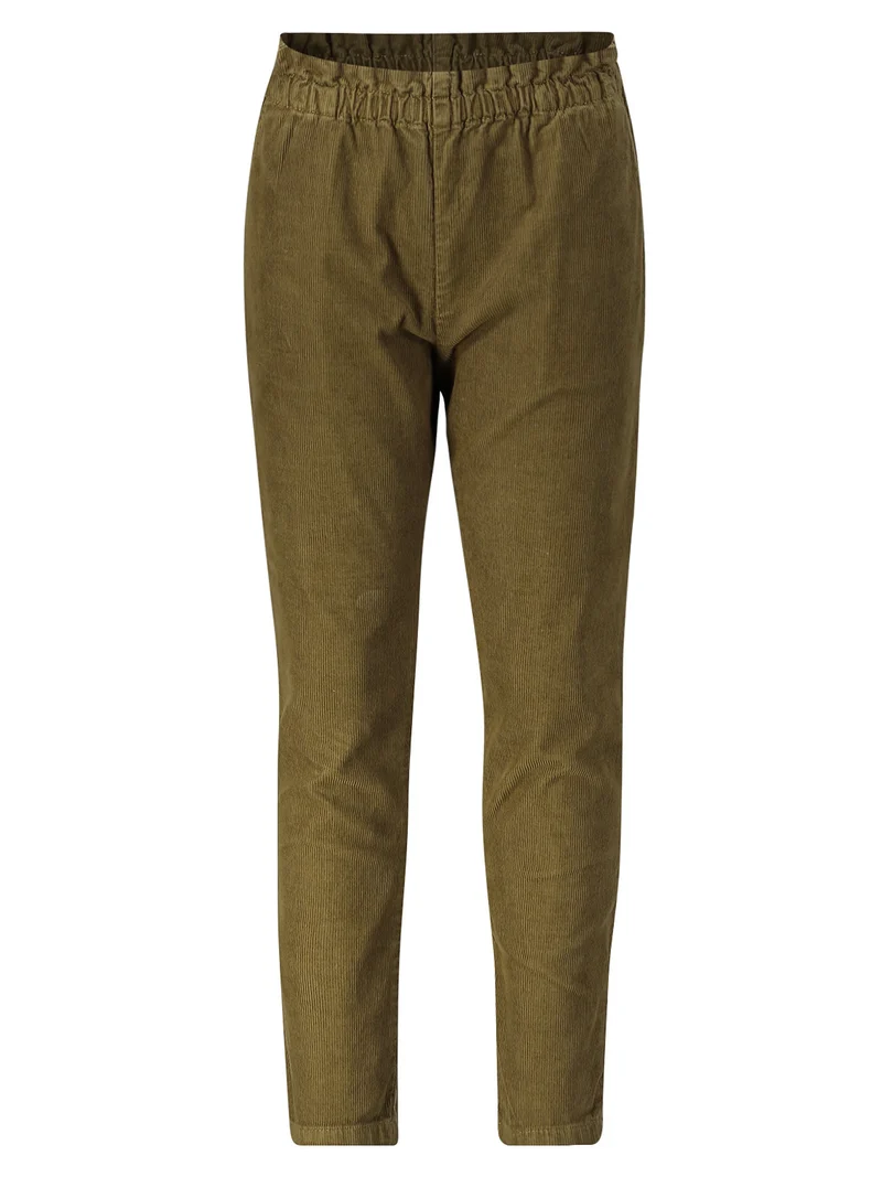 Cordhose Fetiche Olivgrün