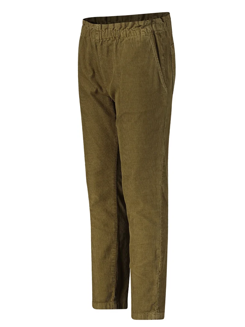Cordhose Fetiche Olivgrün