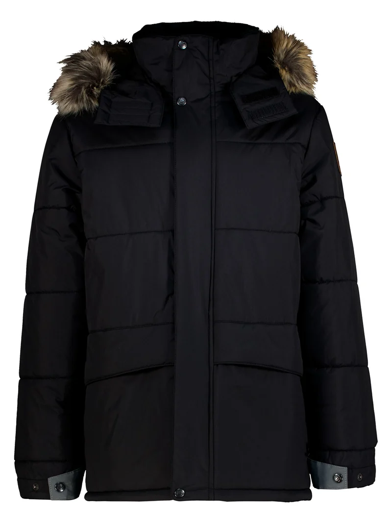 Winterjacke Scott Schwarz