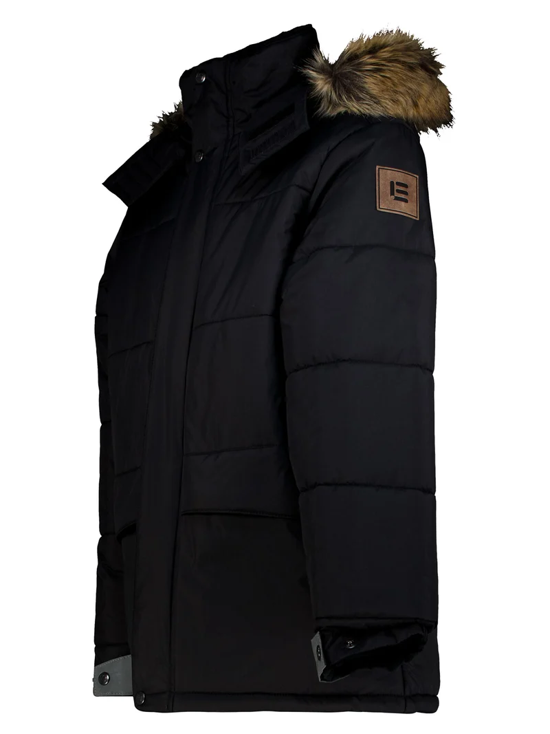 Winterjacke Scott Schwarz