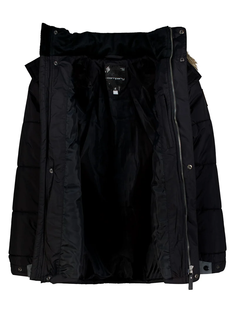 Winterjacke Scott Schwarz