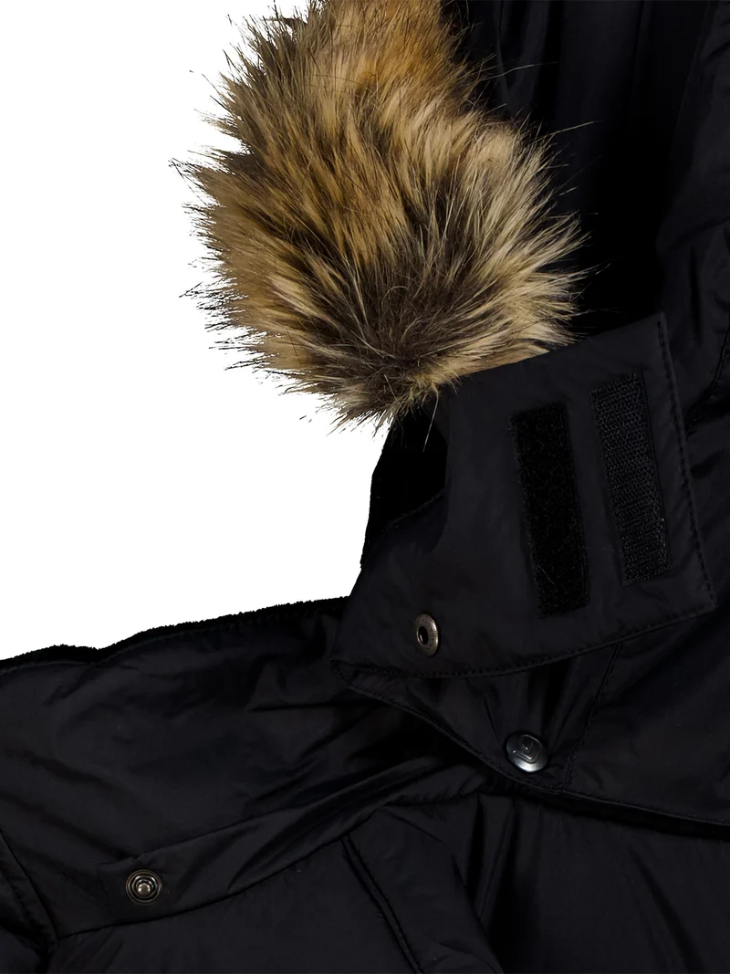 Winterjacke Scott Schwarz