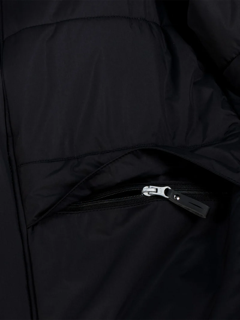 Winterjacke Scott Schwarz