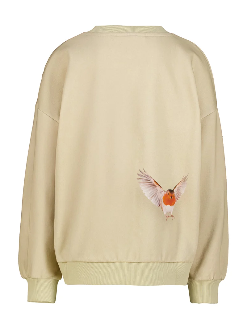 Pullover Maxi Beige
