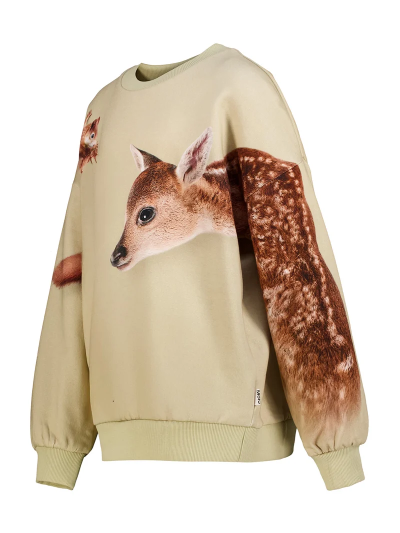 Pullover Maxi Beige