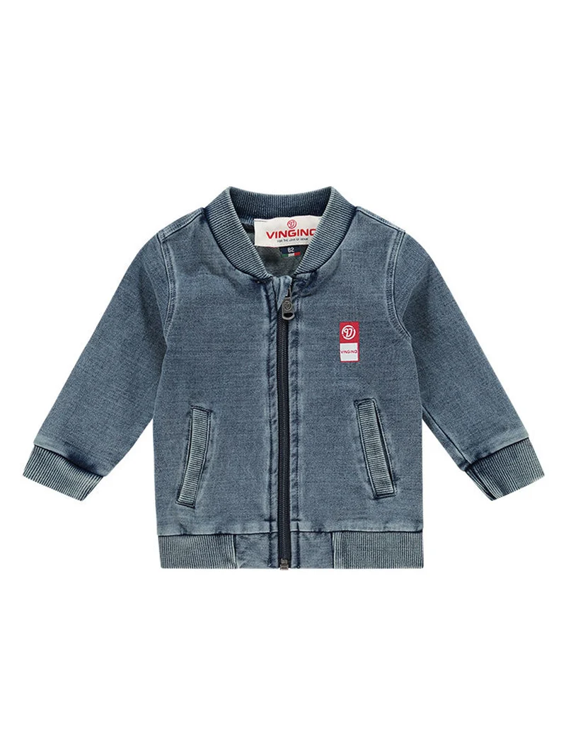 Sweatjacke Blau